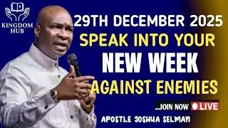 [MONDAY, 29TH DECEMBER] BREAK EVERY NEGATIVE AGENDA SET AGAINST YOUR DAY | APOSTLE JOSHUA SELMAN