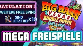 Big Bass Slot zahlt richtig viel aus! Online Casino Deutschland