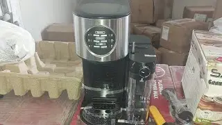 اشربى  اسبريسو 🍺 لاتيه 🫖كابتشينو ☕ ب ماكينة القهوة السيف الأوتوماتيكية 