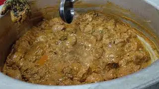 Hyderabad style chicken dum biryani // Chicken biryani 