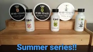 Chesapeake Beard and Grooming  ( Summer series)