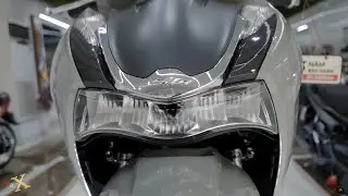 HONDA SH 350 2022 - X&aacute;m Xi Măng - Walkaround