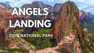 Angels Landing. Zion ¡El sendero más peligroso en USA! ⛰😱 Todo lo que necesitas saber