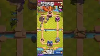 Unbelievable Clash Royale Win | 🤯 Insane Comeback Battle Highlights #clashroyale