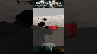 OPERA&Ccedil;&Atilde;O JATO BALOSO! - INFECTIONZ MTA DAYZ #shorts #mtadayz #gtadayz #infectionz
