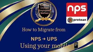 NPS to UPS Migration || Defence civilian employees || Central Govt Employees 