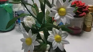 como fazer uma linda Margarida com frisador