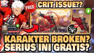 KARAKTER CRIT ISSUE?? ARCHER GRATIS TAPI BROKEN?? 🤔 | Honkai: Star Rail