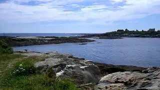 Orrs Island, Maine... filming the documentary Justaroundthepointe(2)