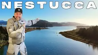 This is my Oregon: The Nestucca River | Adventure Motorcycle Journey from the Mountains to the Sea