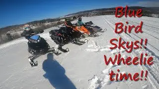 2022 local ride with 2020 Polaris khaos 850 155