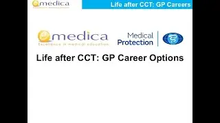 Life after CCT: GP Careers 2025 - Salaried, Locum, Partner, Portfolio, GP Pay, Pitfalls for New GPs