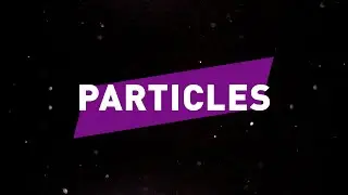 REAL SLOW MOTION PARTICLES // Free download overlay effect