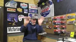 McFARLAND'S LAKE FORK RUNDOWN December 14th-17th 2020