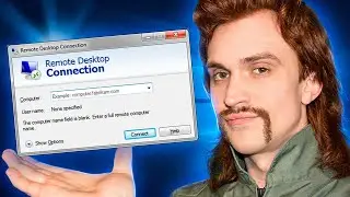Как настроить удаленный рабочий стол Windows 10 / Windows 11 / Windows 7