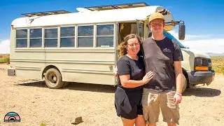 Van to Bus Home - More Space & Utility