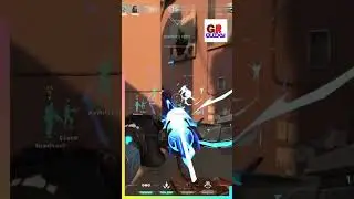 SOVA🏹4K CLUTCH😳 ON BIND🌋 #valorant #valorantclips #sova #shorts #short #viral  #gaming #grquixy