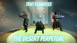 Trio Flawless The Desert Perpetual | Parabellum Wf salvations clear 99.98% accurate