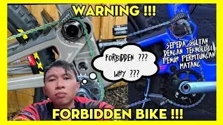 forbidden bike druid dan dreadnought | sepeda enduro trail rasa downhill