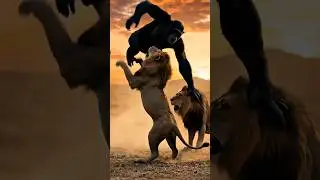 Orphaned Chimp & Tiger: An Unbreakable Brotherhood in the Wild | Animals AI Story