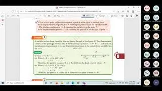 20211005 KSSM Additional Mathematics Form 5: KINEMATICS OF LINEAR MOTION