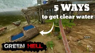 Green Hell - How to get clear water #GreenHellTips