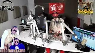 POPTAIN ft ANITA JAXSON -JUDGEMENT YARD DUB AT ZIFM STEREO
