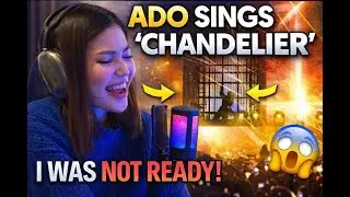I Was NOT Ready for Ado&rsquo;s &ldquo;Chandelier&rdquo; (Sia Cover) 😱
