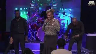Praise Medley ( Zambian Praise)  |Christine  Nkole and Team Risen | CrossOver 2024- 2025