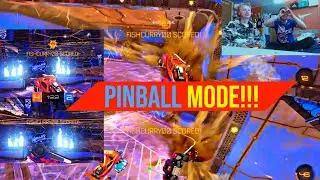Rocket League PINBALL BATTLE!! | WirthMorr Studios