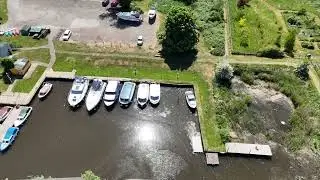 BIRDS EYE VIEW! Beccles Quay captured by Drone