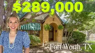 Is This the Cutest Starter Home in Fort Worth?