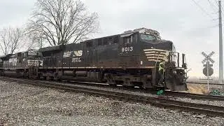 NS 8013 couples up to 54G’s cars but uses the ACe’s horn filmed January 6th 2026 Part 2