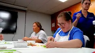 Cooking Class for people with disabilities