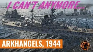 Архангельск, 1944 — Пожалуйста, кто-нибудь, пристрелите меня... [War Thunder]