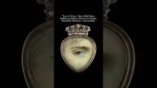 Lover&rsquo;s Eyes: Victorian Lovers' Jewelry