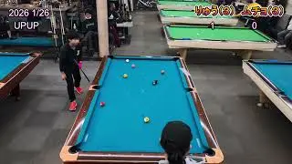 2026 1/25 UPUP りゅうvsムチョ
