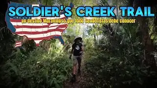 Soldier Creek's trail: un destino maravilloso que todo senderistas debe conocer en Florida Usa