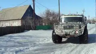 ВЕЗДЕХОД ИЗ КАЗАХСТАНА