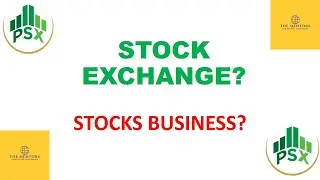 Stock Exchange Introduction in Sindhi