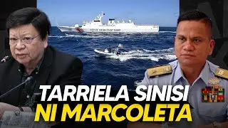 Tarriela sinisi ni Sen. Marcoleta sa paglala ng tensyon sa WPS.