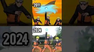 Naruto Ultimate Jutsu Evolution | Naruto Storm Connections VS Naruto Impact #narutostormconnections