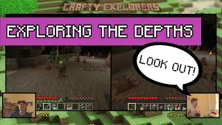 Exploring the Depths: Epic Cave Discovery, Monster Battles, and Coal Bonanza!