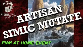 Simic Mutate, feat. Pouncing Shoreshark!!! FNM At Home Artisan Event