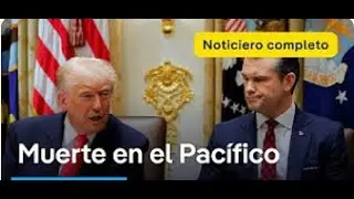 US Takes Down Narco-Boat as Death Toll Mounts Pacific Drug War: Another Narco-Boat Destroyed