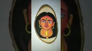 Wood painting art | fabric art | Beginner can try this | do like share subscribe my channel..✨❣️