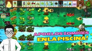 PLANTS VS ZOMBIES: ¡Masacre en la Piscina!