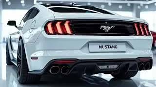 2026 Ford Mustang Revealed 🔥 Price, Interior, Engine & Full Review | CAR GARAGE USA