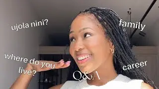 Q&A - Get to know me