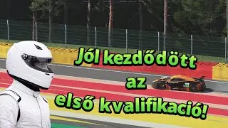 Az &eacute;v első Kvalifik&aacute;ci&oacute;ja Spa ban! #gaming #pc #racing #simracing #lemansultimate